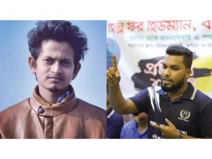 কুমিল্লায় কাভার্ডভ্যান চাপায় দুই স্বেচ্ছাসেবী নিহত