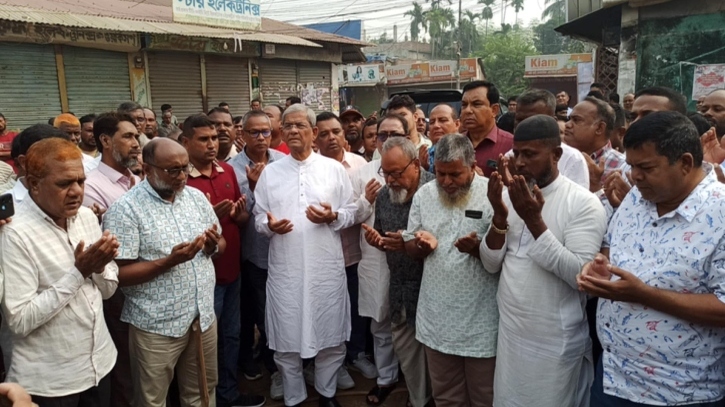 উপদেষ্টা কাকে বানাবেন, সে দায়িত্ব সম্পূর্ণ প্রধান উপদেষ্টার:ফখরুল