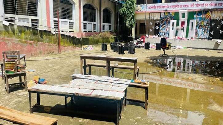 বন্যায় ফেনীতে শিক্ষাপ্রতিষ্ঠানে ক্ষতি ৩৮ কোটি ৭২ লাখ টাকা