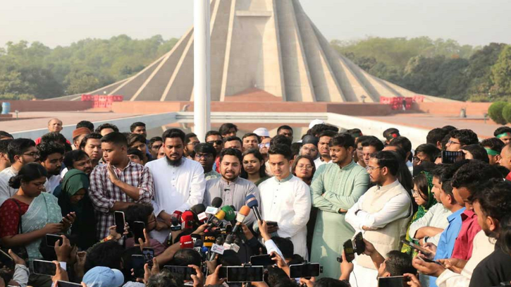 কেবল সরকার বদলে জনকল্যাণ সম্ভব নয়: নাহিদ