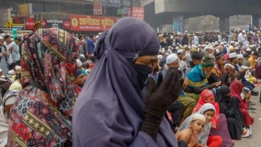 নারীরাও আখেরি মোনাজাতে শরিক হলেন