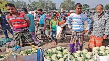 দুই-আড়াই টাকার সবজি হাত বদলে ঢাকায় ২০-২৫ টাকা