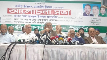 সাধারণ মানুষের কথায় ‘ব্যাড সাইন’, দ্রুত ভোট চান ফখরুল