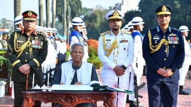 সব রাষ্ট্রের সঙ্গে বন্ধুত্ব রাখবে বাংলাদেশ: প্রধান উপদেষ্টা