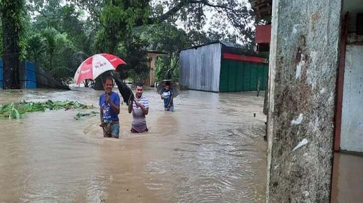 সিলেটে বন্যা পরিস্থিতির অবনতির আশঙ্কা