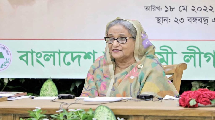 খালেদা-ইউনূসকে পদ্মায় চুবানো বক্তব্য: হাসিনার বিরুদ্ধে মামলার আবেদন