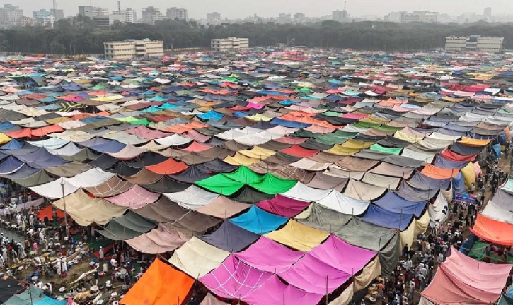 স্বরাষ্ট্র উপদেষ্টা: ইজতেমায় খুনিদের ছাড় দেওয়া হবে না