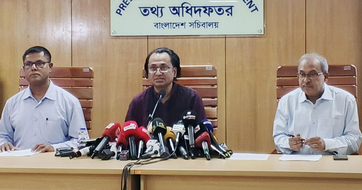 আইজিপির বিষয়টি প্রধানমন্ত্রী বিবেচনা করবেন: তথ্য উপদেষ্টা