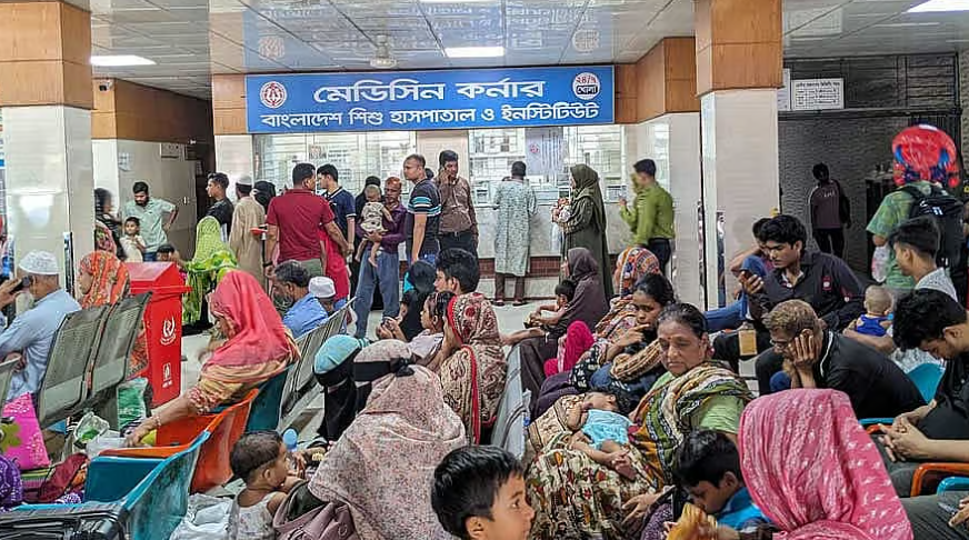 হাম: উপসর্গ নিয়ে আরও ৯ জনের মৃত্যু