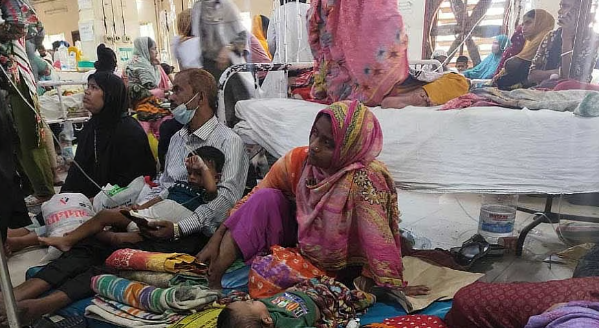 হাম: উপসর্গ নিয়ে ৫ জনের মৃত্যু