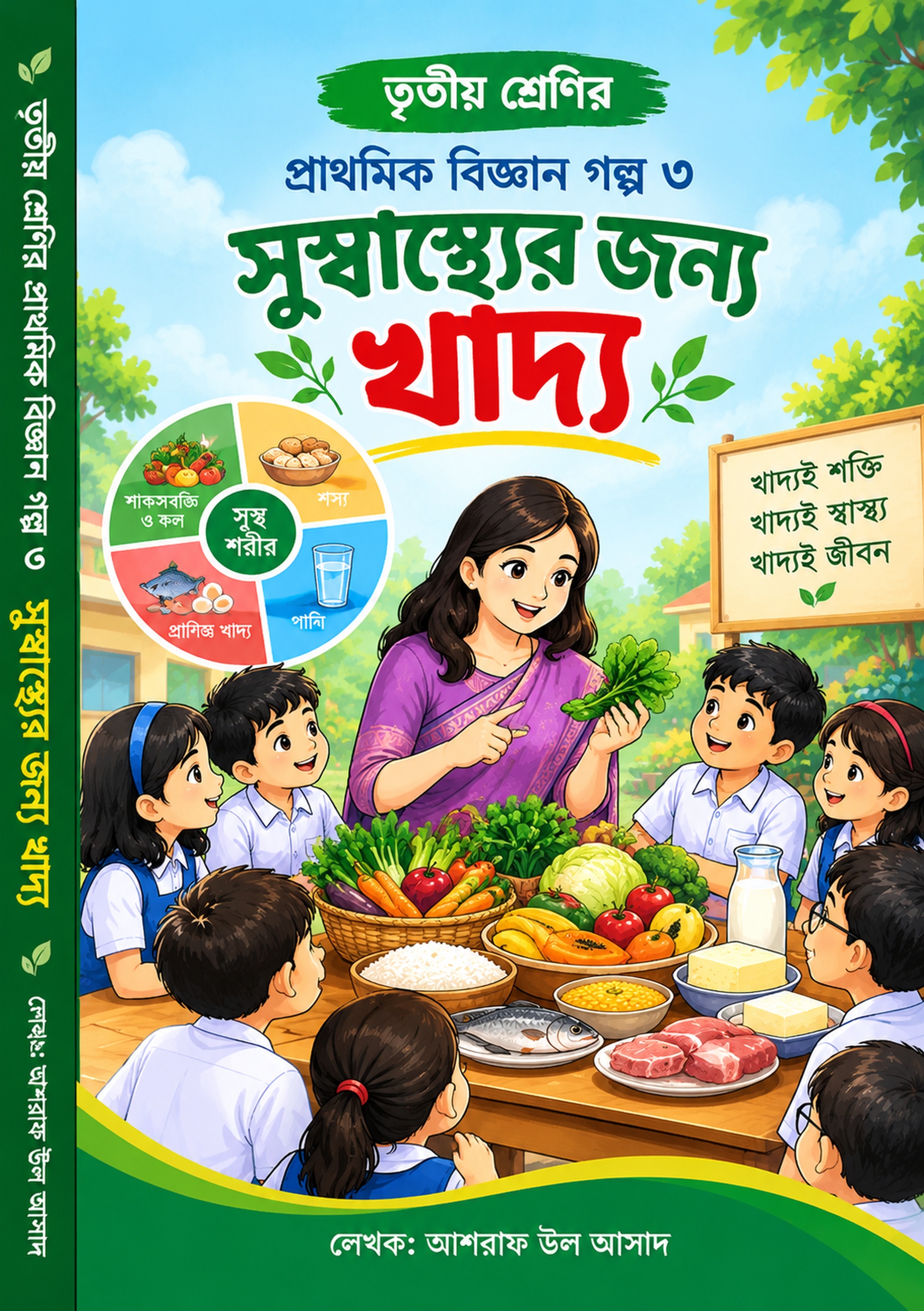 তৃতীয় শ্রেণীর বিজ্ঞান গল্প: শরীরের জ্বালানি শর্করা