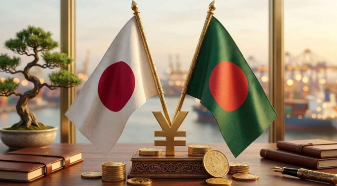 বাংলাদেশে ৬৩৫ কোটি ডলারের বেসরকারি বিনিয়োগের উদ্যোগ জাপানের