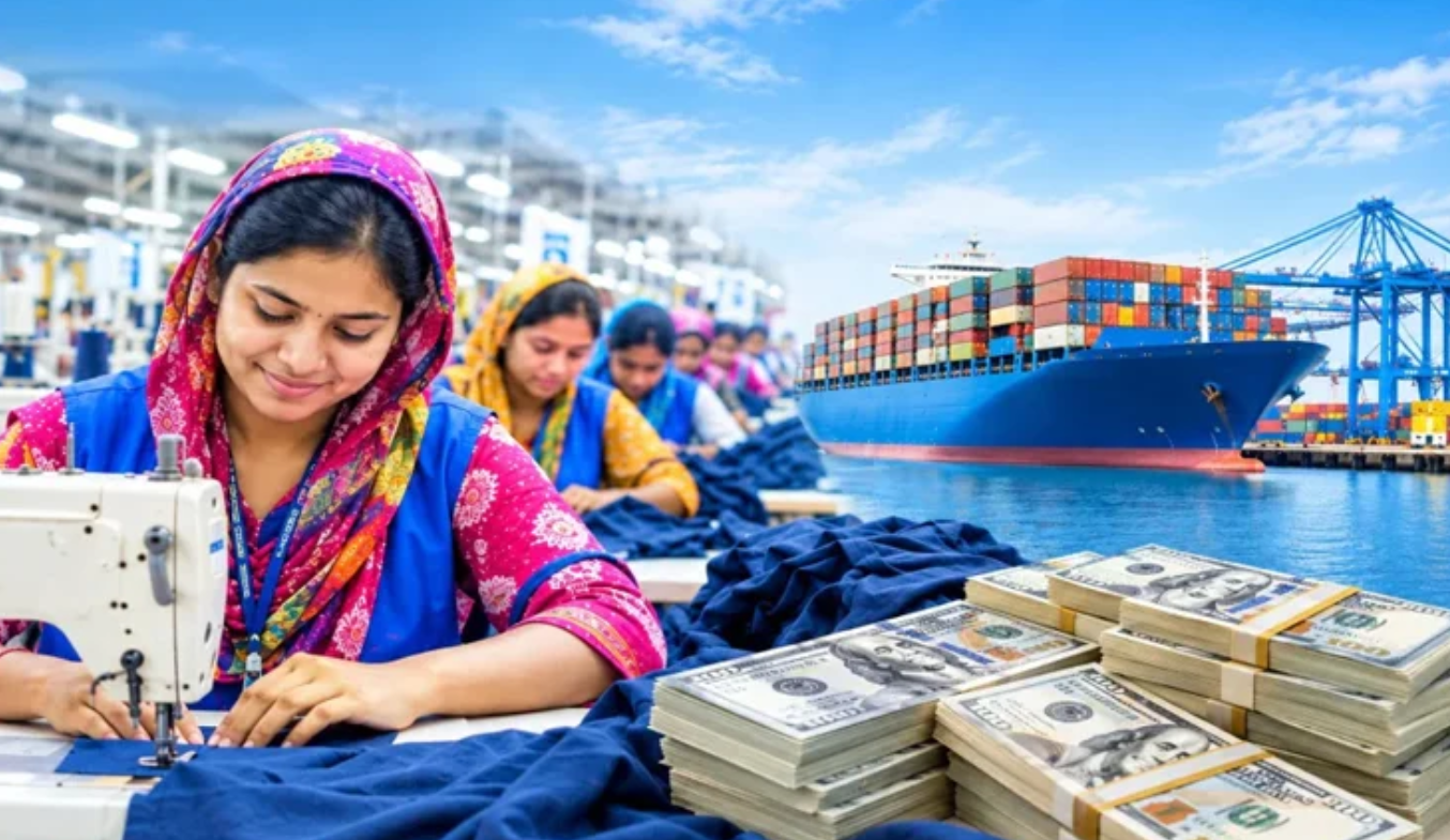 দক্ষিণ আমেরিকায় রপ্তানি বাড়াতে উদ্যোগ, তিন মাসে আয় ১৯ কোটি ৫২ লাখ ডলার