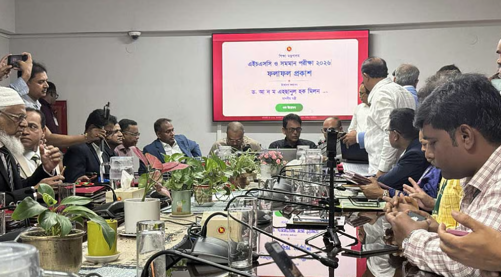 এক-দুই বিষয়ে অকৃতকার্য ৪২২৯০৫: শিক্ষামন্ত্রী বললেন এক মাসের মধ্যে পুনঃপরীক্ষা
