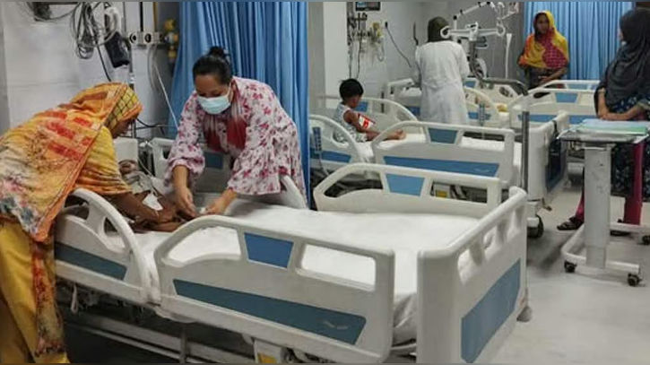 নিশ্চিত হাম ও উপসর্গে মৃত্যু ১১০০ ছাড়াল