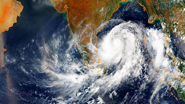উত্তর বঙ্গোপসাগরে লঘুচাপের সৃষ্টি হতে পারে
