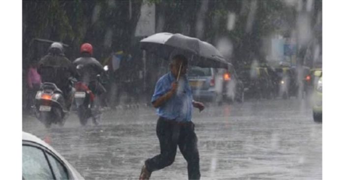 আগামী পাঁচদিন শেষে বৃষ্টি ও বজ্রসহ বৃষ্টিপাতের সম্ভাবনা আছে