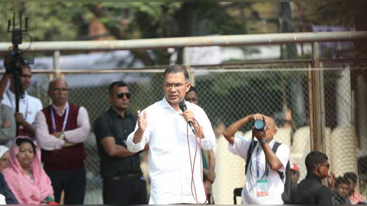 রাষ্ট্র পুনর্গঠনে প্রস্তুত বিএনপি: তারেক রহমান