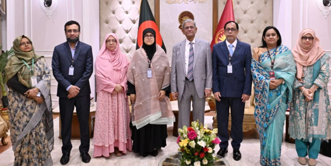 টেক্সটাইল শিক্ষার মানোন্নয়ন ও গবেষণায় গুরুত্ব আরোপ রাষ্ট্রপতির