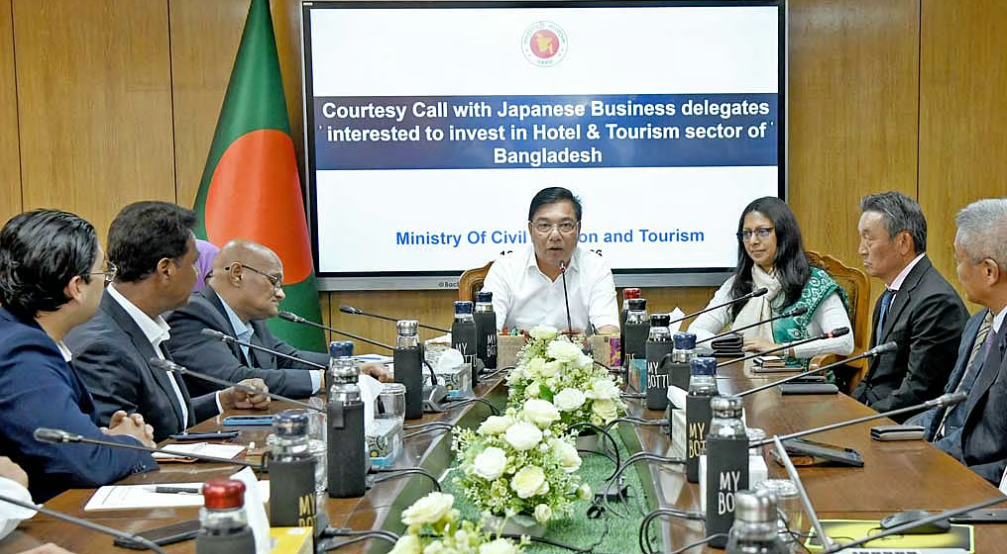 বাংলাদেশের পর্যটন খাতে ১২০ কোটি ডলার বিনিয়োগ করবে জাপান