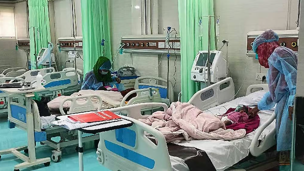 হামের উপসর্গ নিয়ে আরও ৪ জনের মৃত্যু