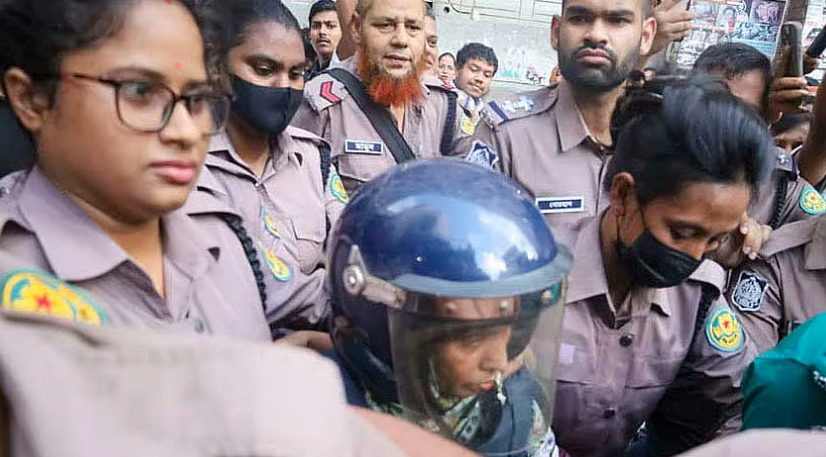 এমপি নজরুলের প্রথম স্ত্রী মাকছুদা রিমান্ড শেষে কারাগারে