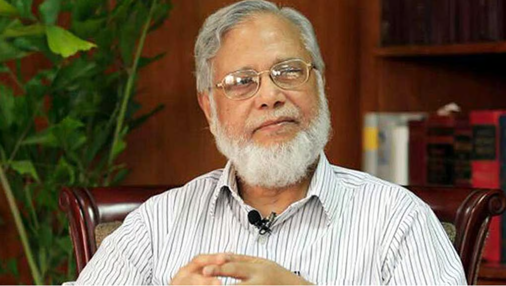 কারামুক্ত হলেন সাবেক প্রধান বিচারপতি খায়রুল হক