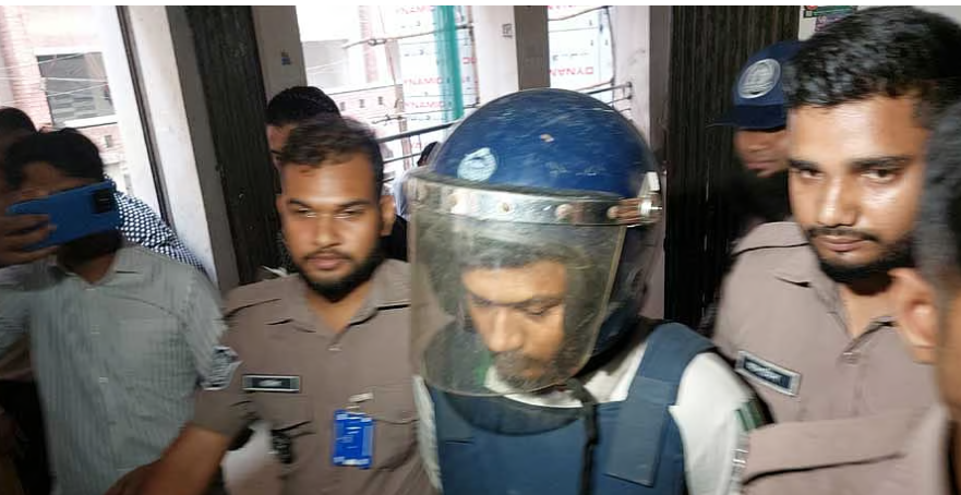 ‘স্নাইপারের অভাব ছিল’: সেই যুবকের ৭ দিনের রিমান্ড