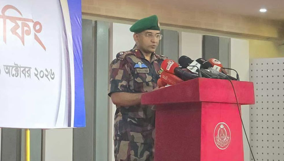 বিএসএফের হাতে আটক ২ পুলিশ সদস্যকে ফেরাতে আলোচনা চলছে: বিজিবি