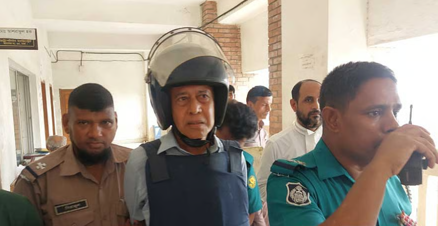 সাবেক সিইসি হাবিবুল আউয়াল নতুন মামলায় গ্রেপ্তার